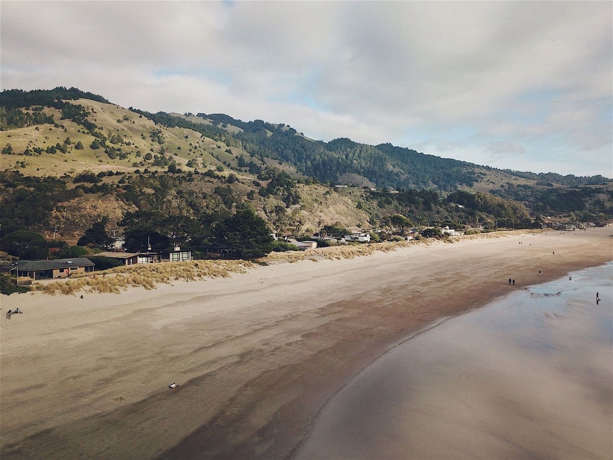 Feeding Creativity - Stinson Beach Drone Film - Trail & Kale