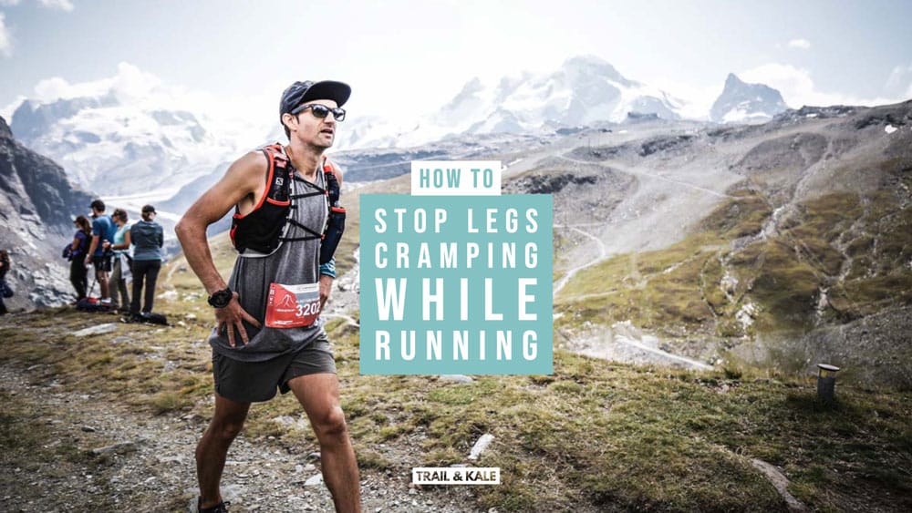 stop legs cramping while running