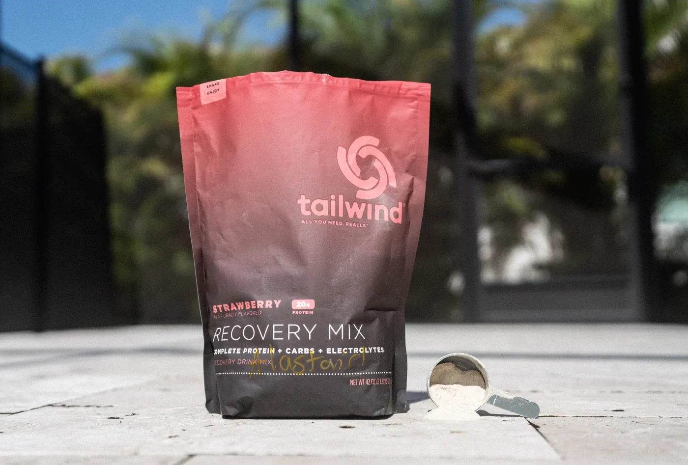 Tailwind Recovery Mix launches new Strawberry flavor with boosted muscle support