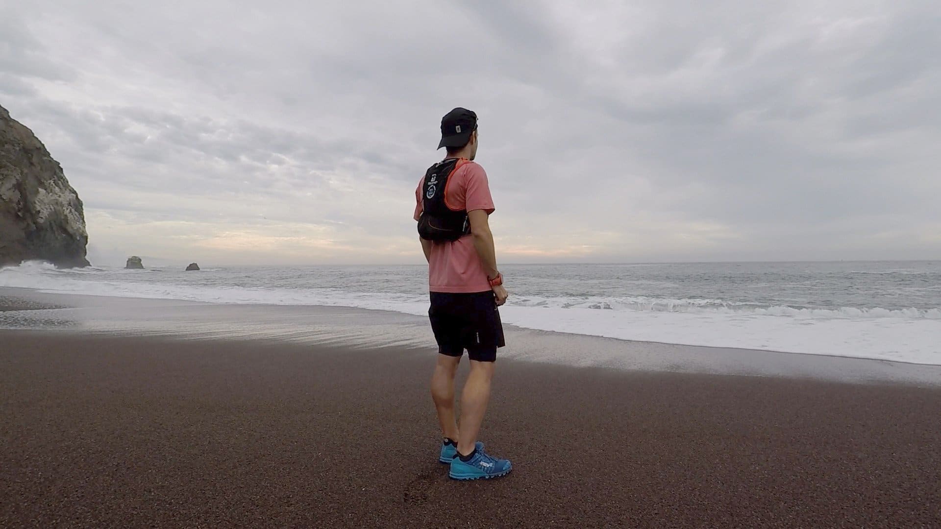 Tennessee Valley Beach Trail Run, Marin California