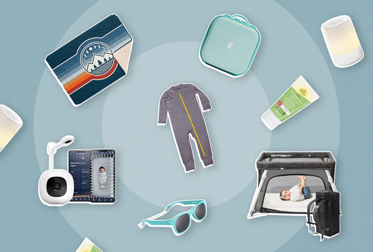 The Best Baby Products For Travel And Adventure