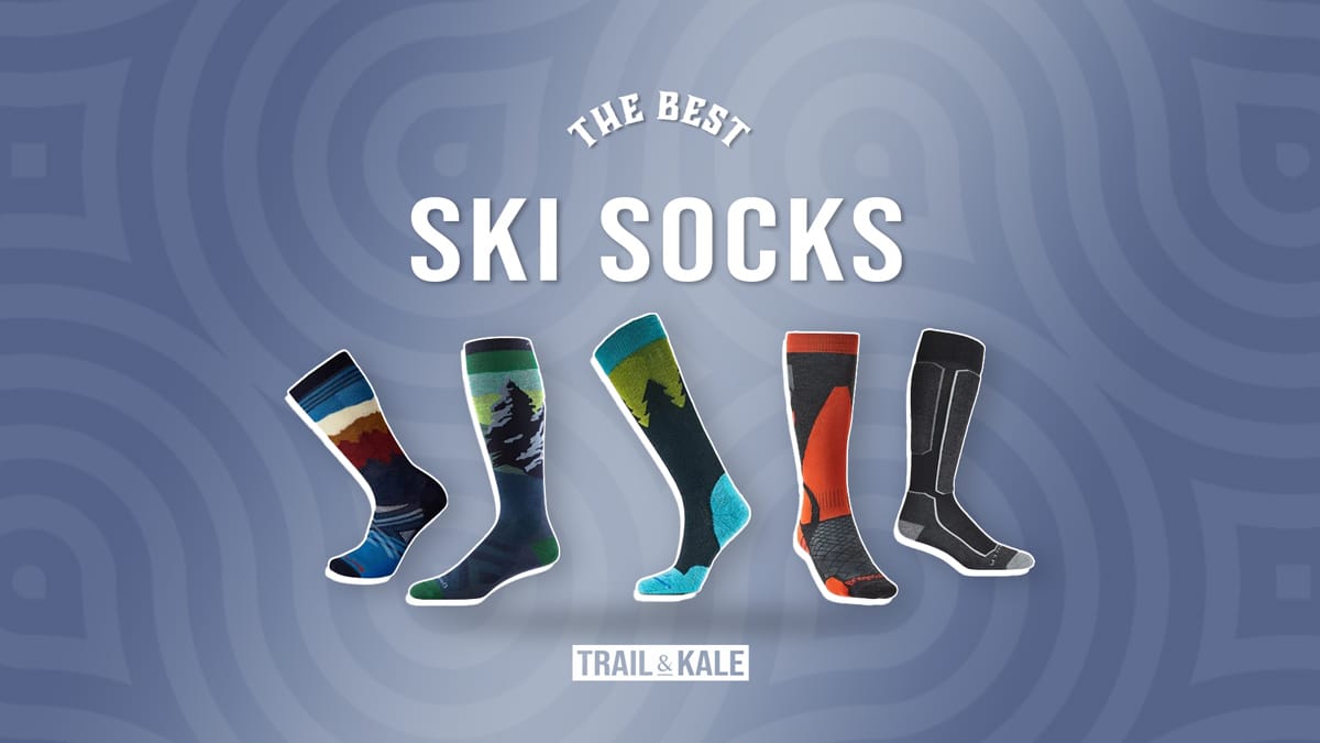 The Best Ski Socks by Trail and Kale