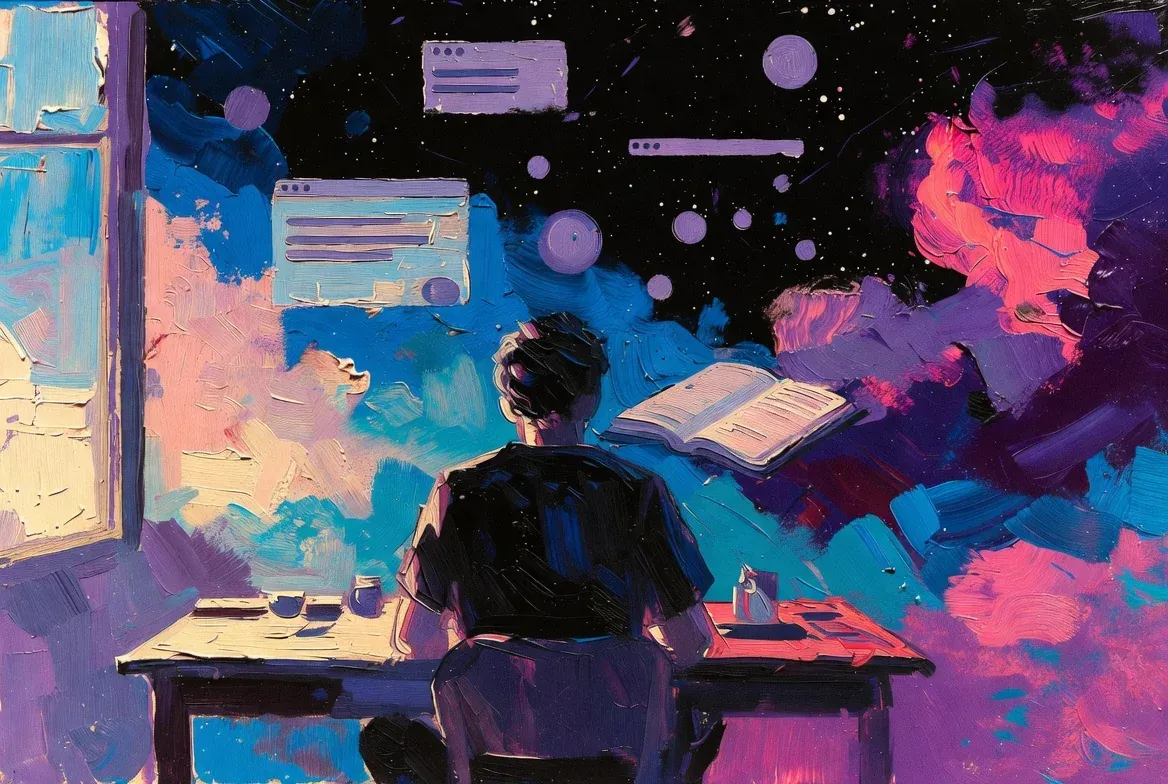 The creative act- making space for what wants to come through - book of the month December 2025