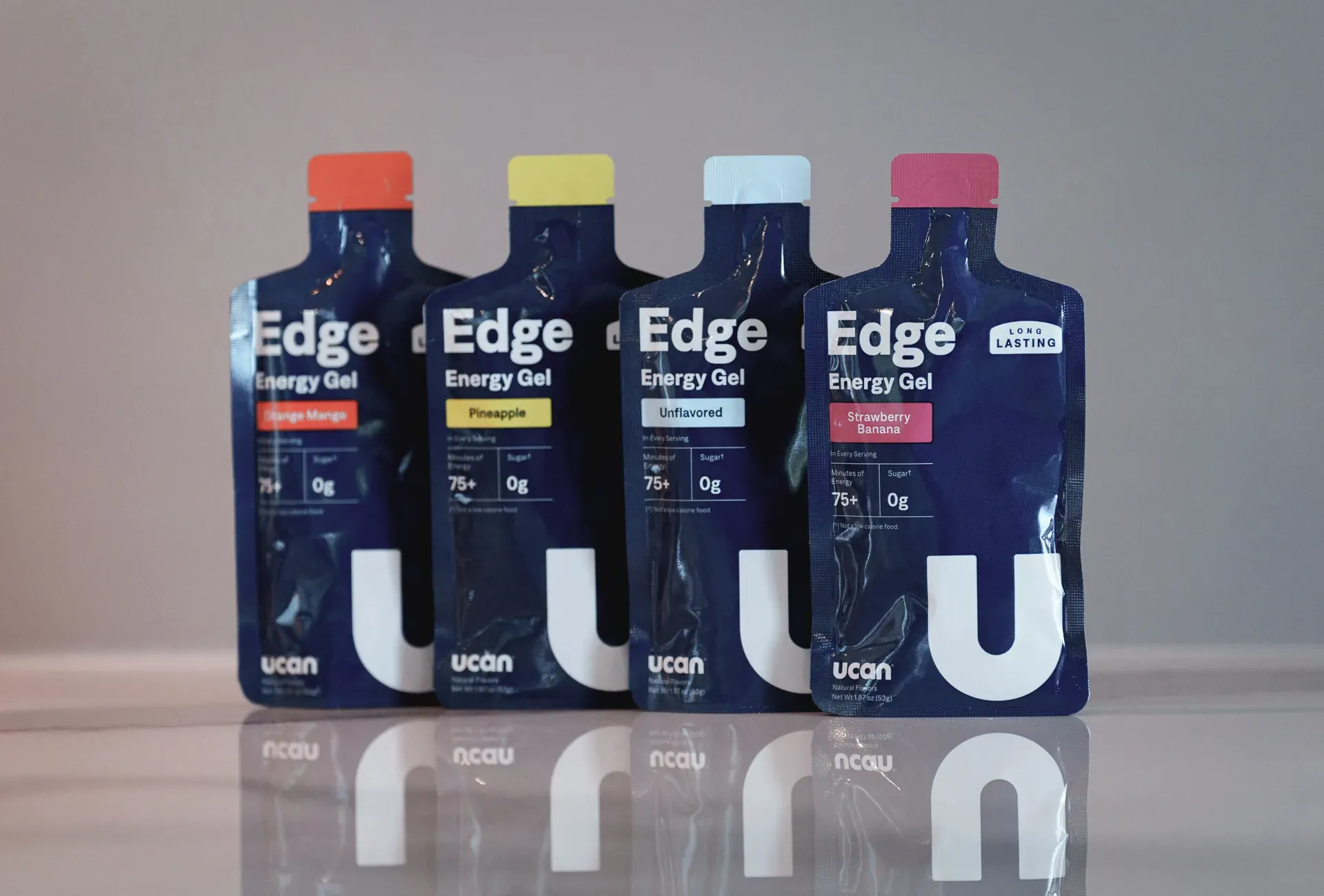 UCAN Edge Energy Gels Review