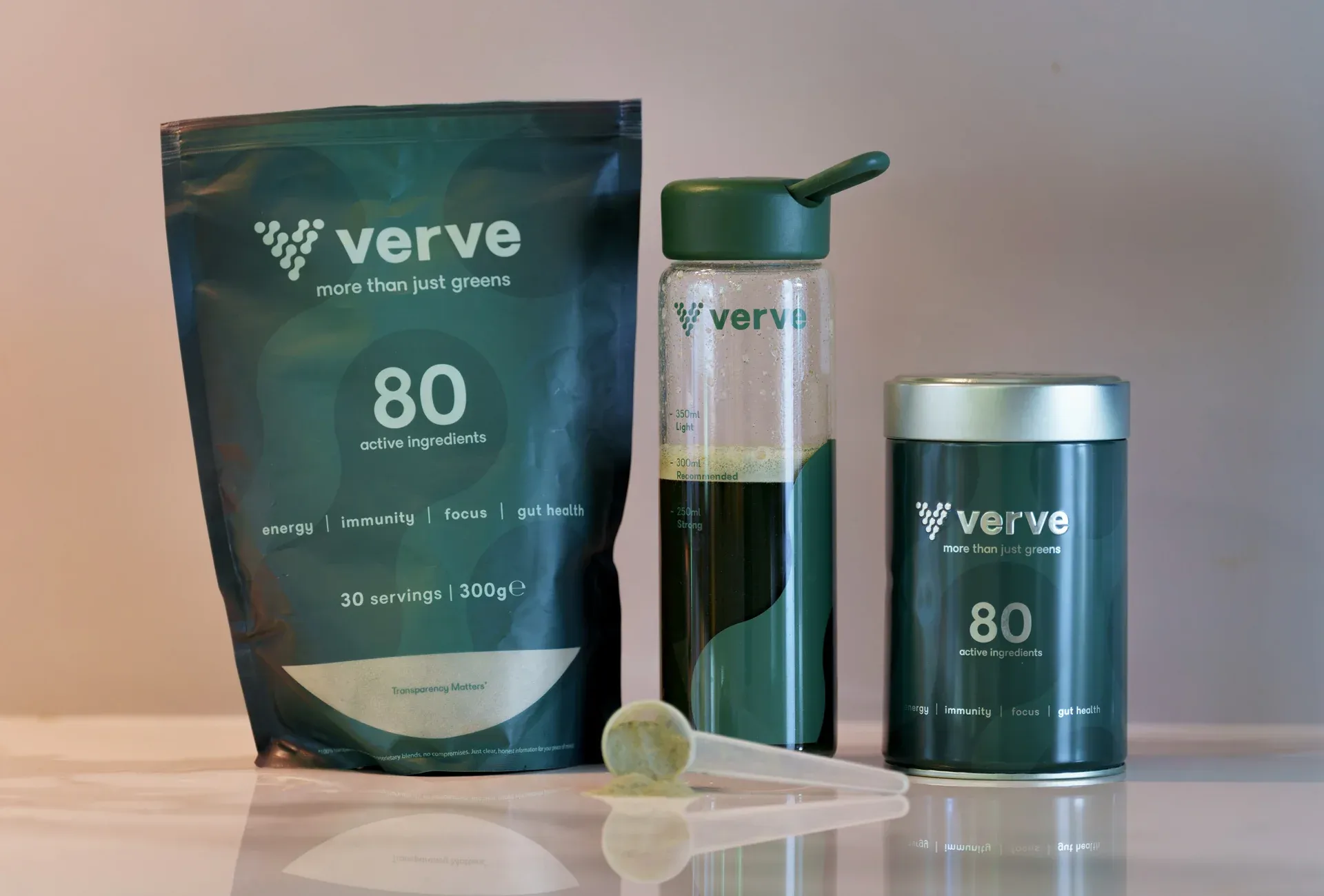Verve V80 Greens Powder Review: A Daily Routine, Worth Starting