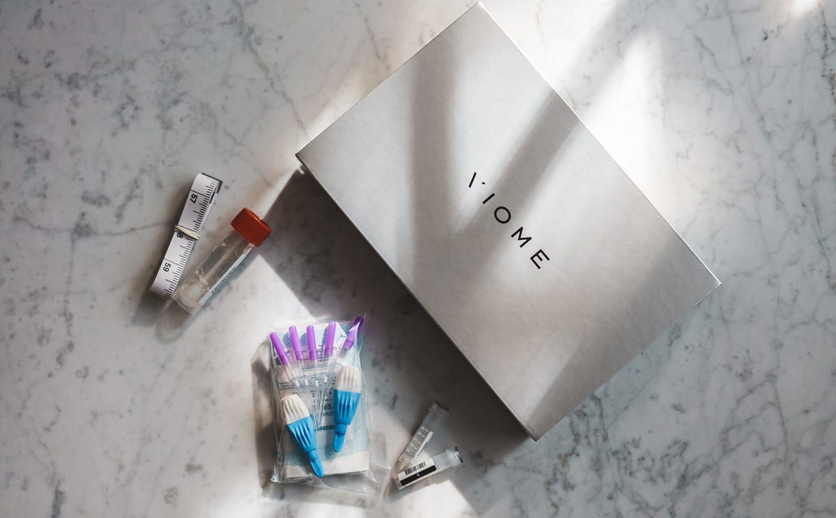 Viome Review featured Trail and Kale