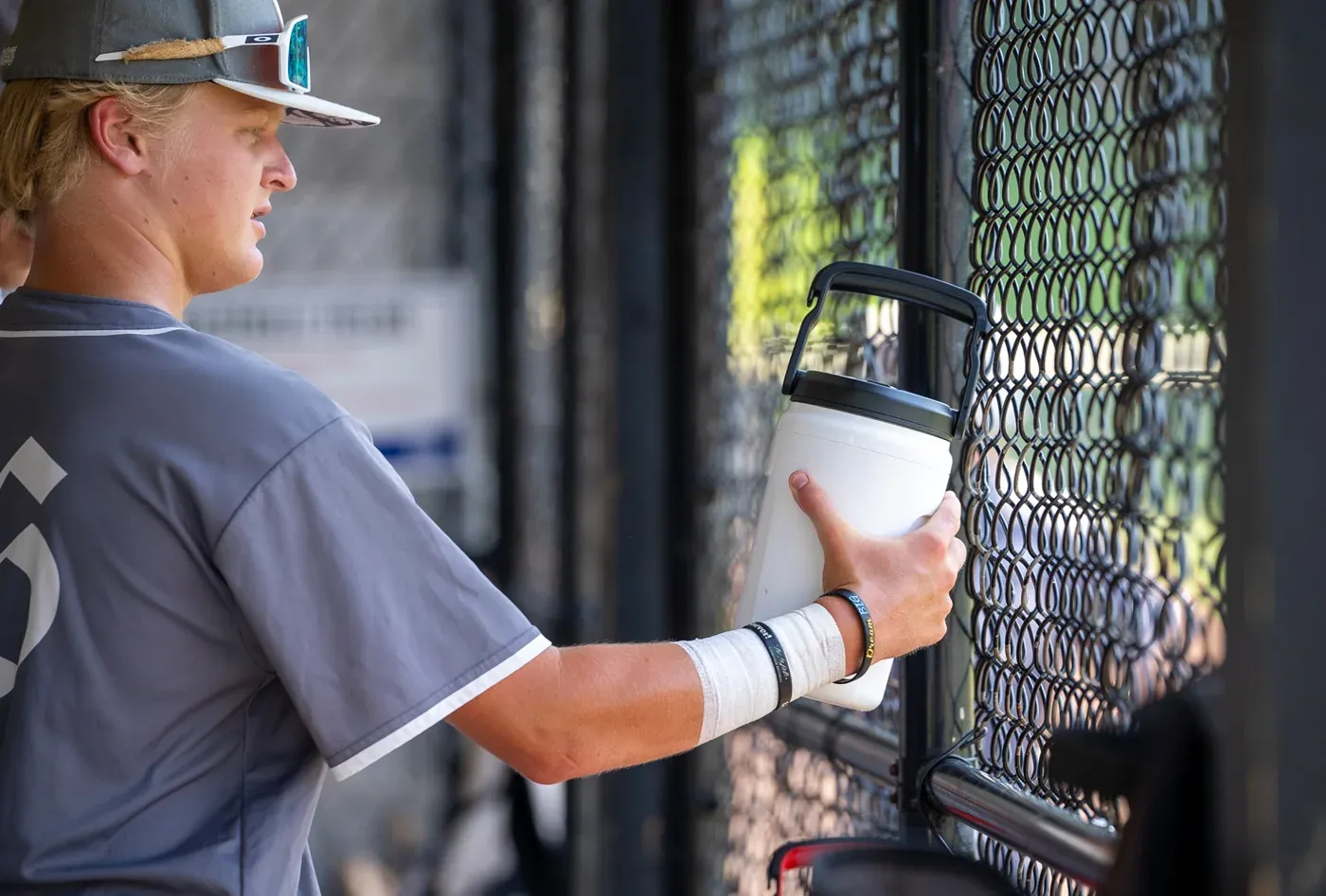 YETI’s new Silo Jug brings serious cold drinks to the sideline
