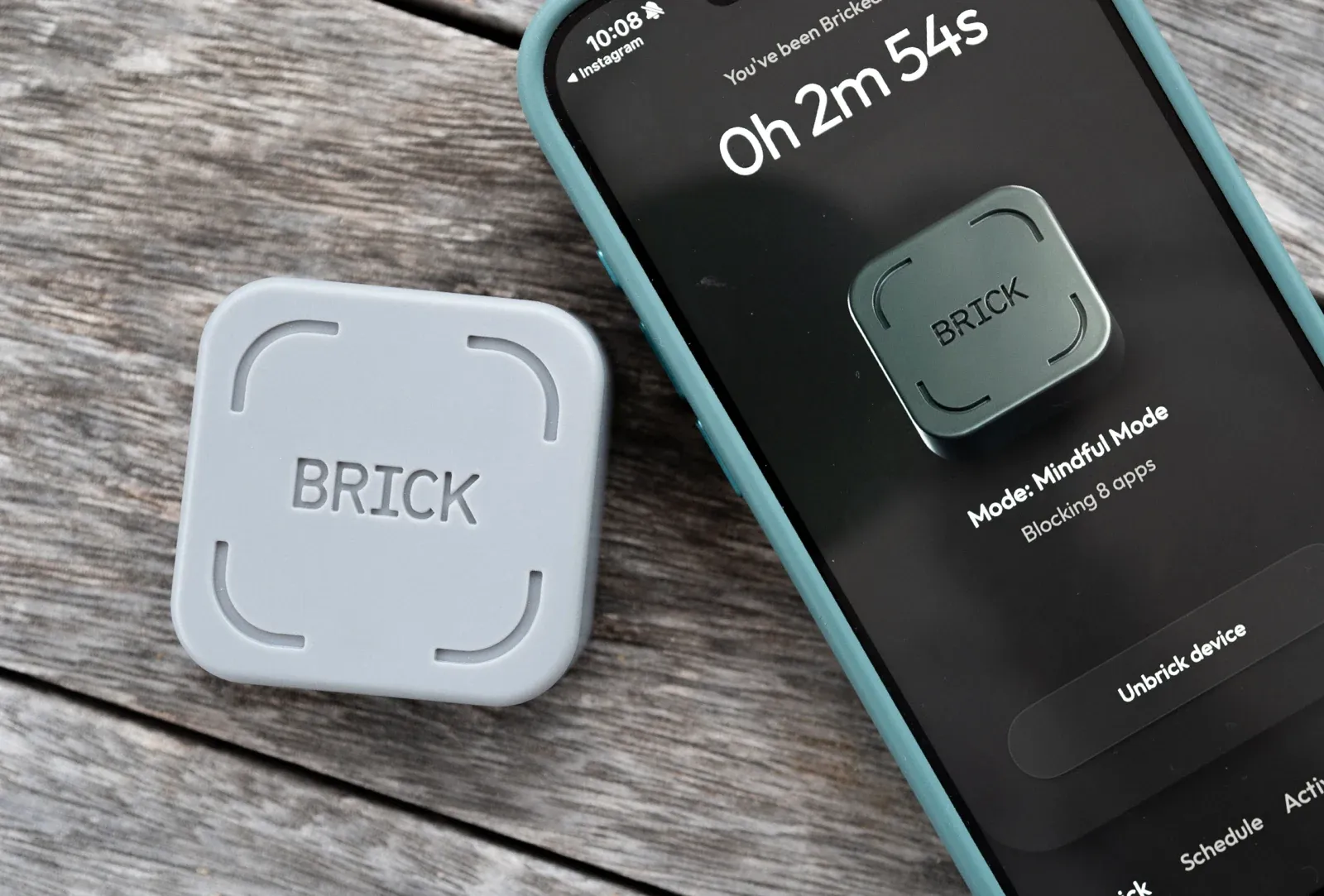 Brick is turning distracted phones back into useful tools