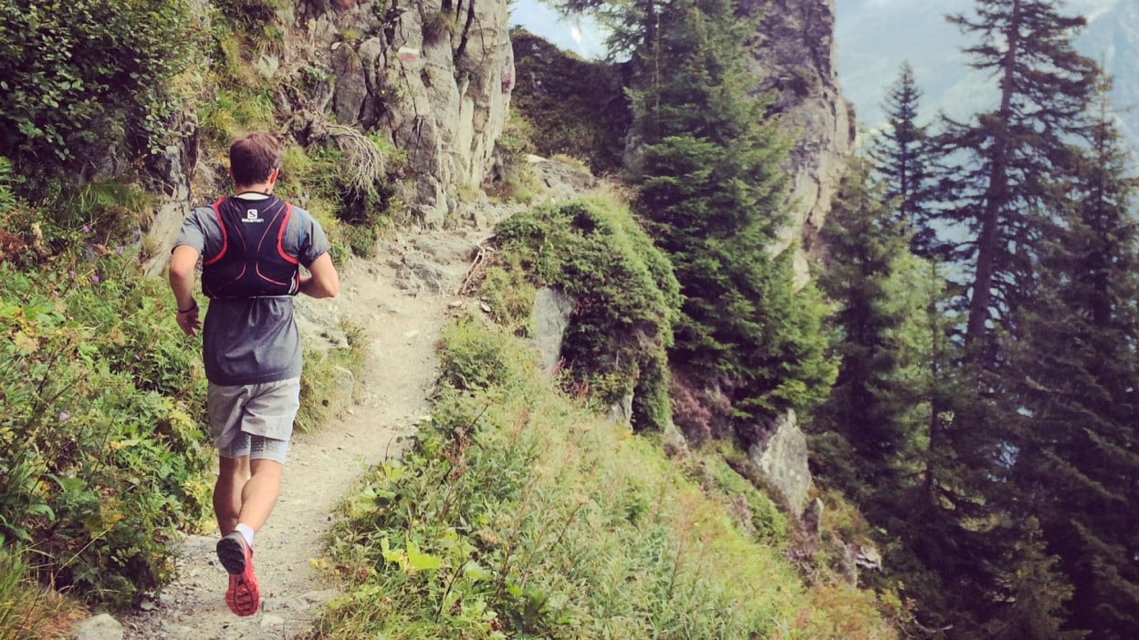 Chamonix trail running weekend