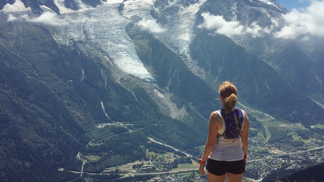 Chamonix vertical kilometre