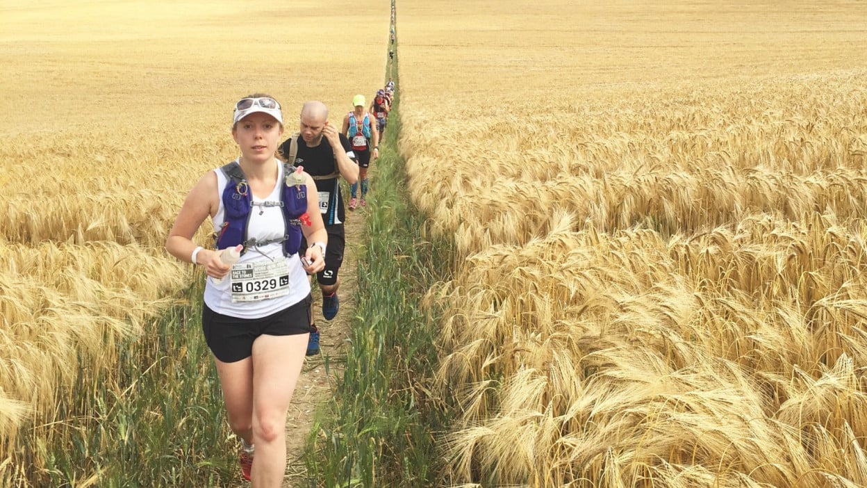 Running Race to the Stones 2016