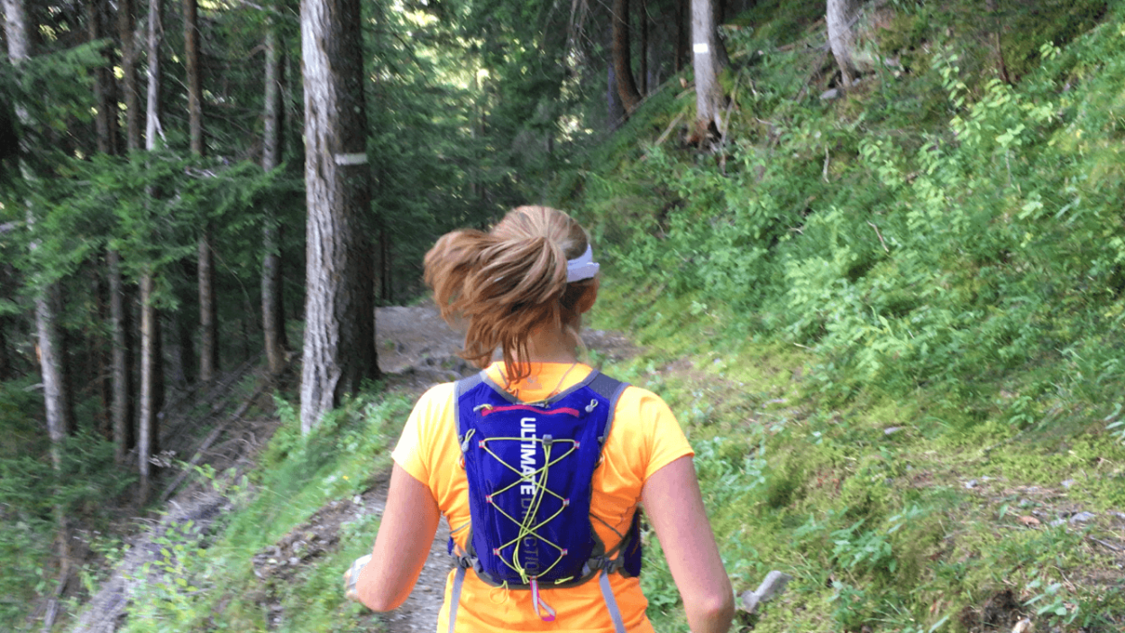 Benefits of trail running