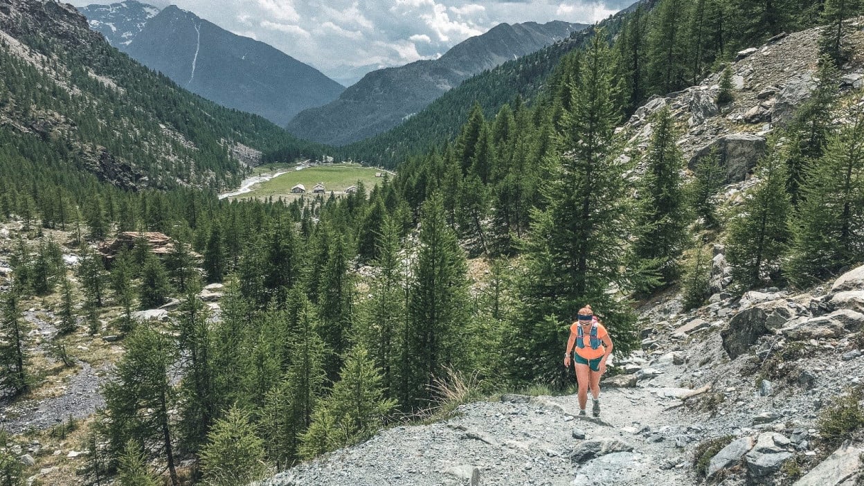 Trail Running Aosta Valley Italy - Trail & Kale