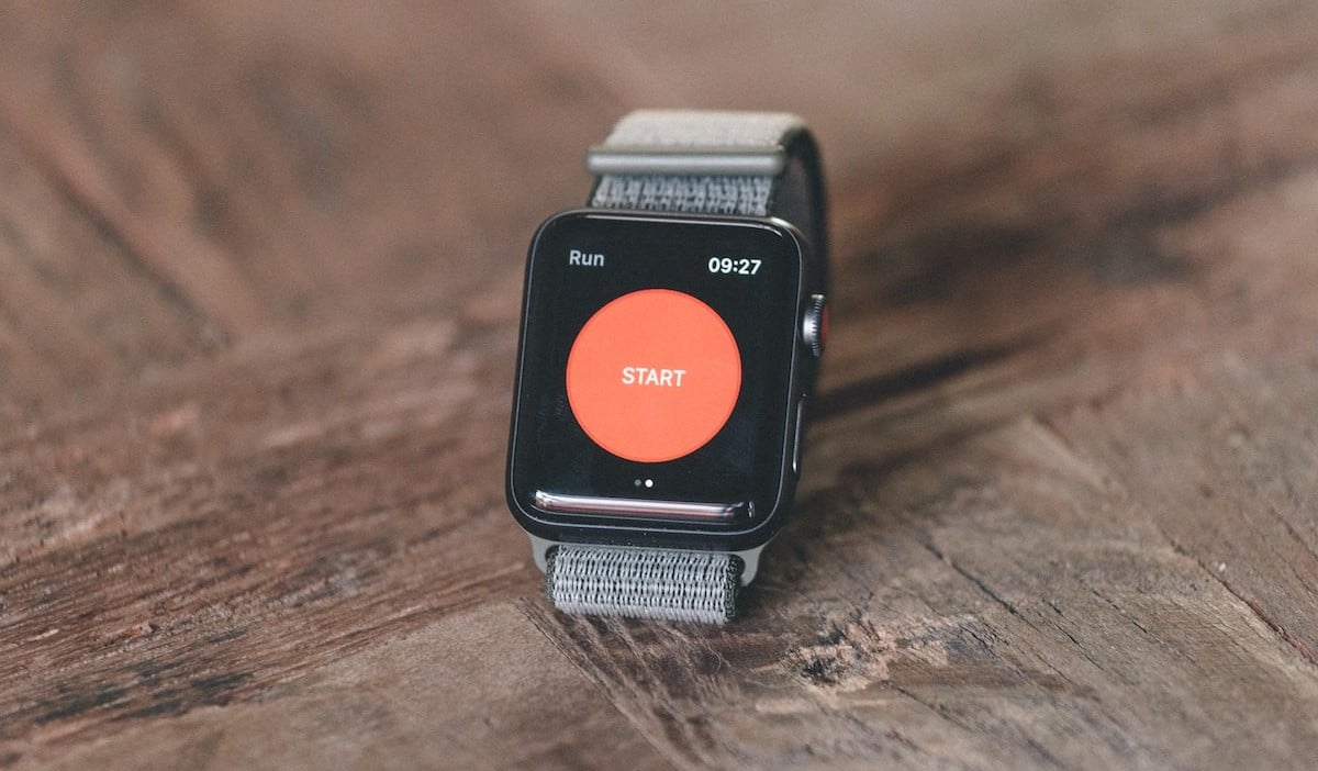 Running with the Apple Watch Series 3 and Strava - Trail & Kale