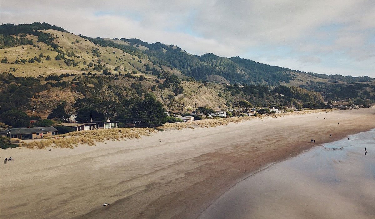 Feeding Creativity - Stinson Beach Drone Film - Trail & Kale