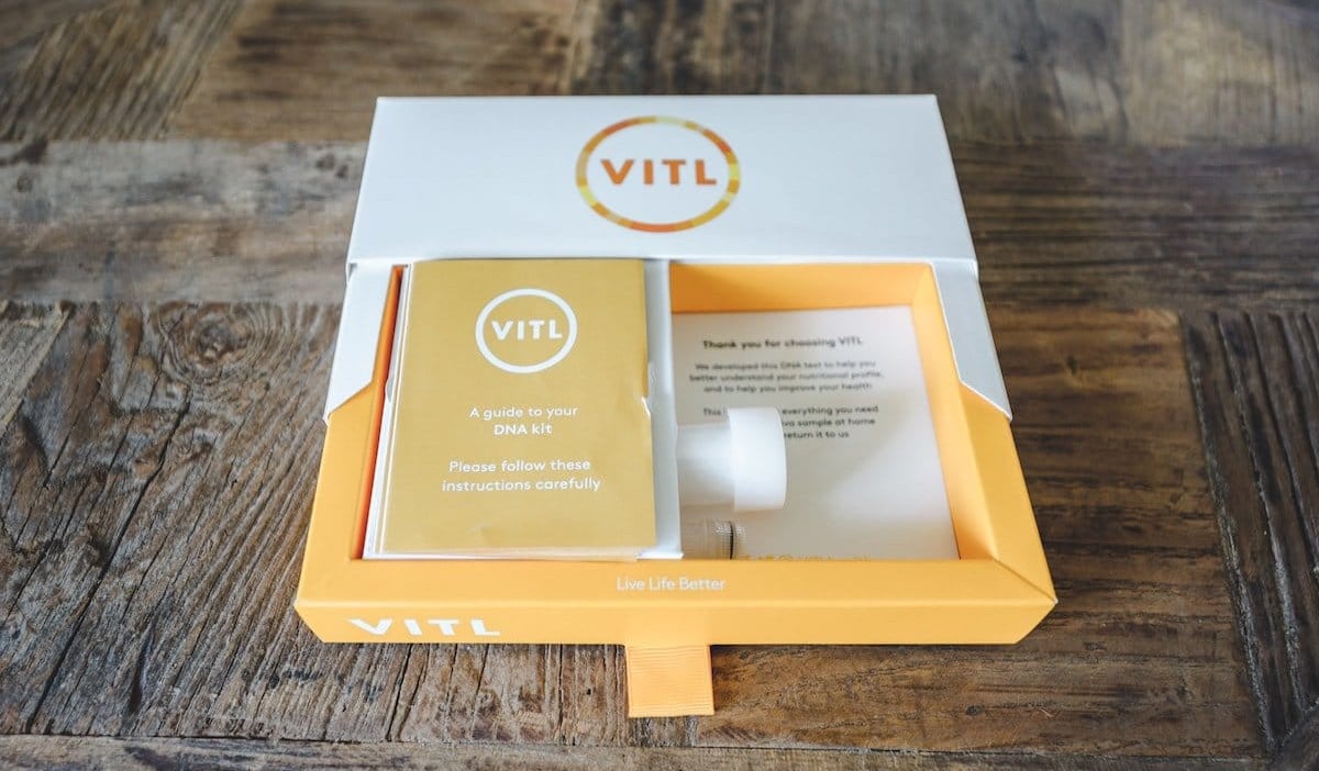 VITL DNA TEST KIT