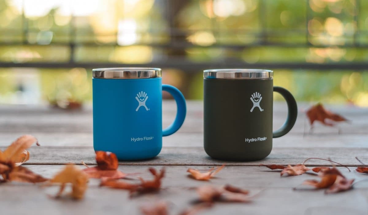 Hydro Flask Coffee Mug 12 oz Review Trail Kale 3