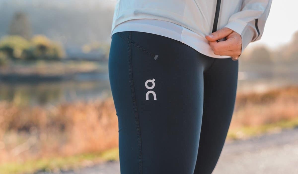 on running tights review Trail Kale leggings compression