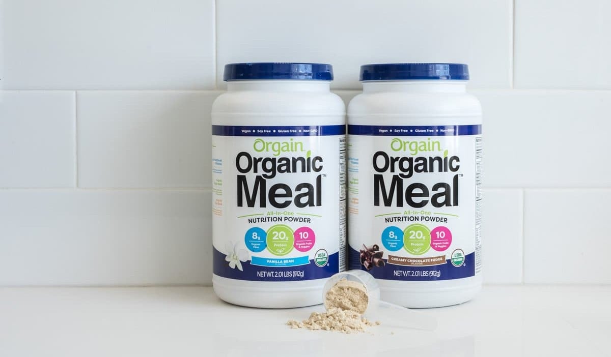 Orgain Organic Meal Powder Review Trail Kale