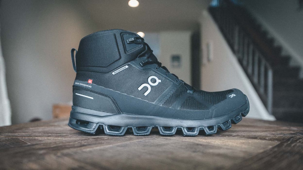 On Cloudrock Waterproof review trail running trail and kale lrg 1