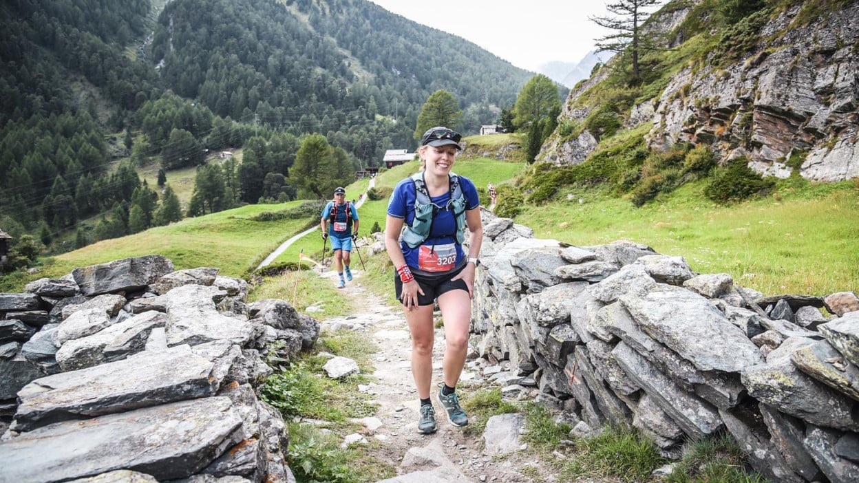 Matterhorn Ultraks 30k Helen approaching the finish Trail Kale featured