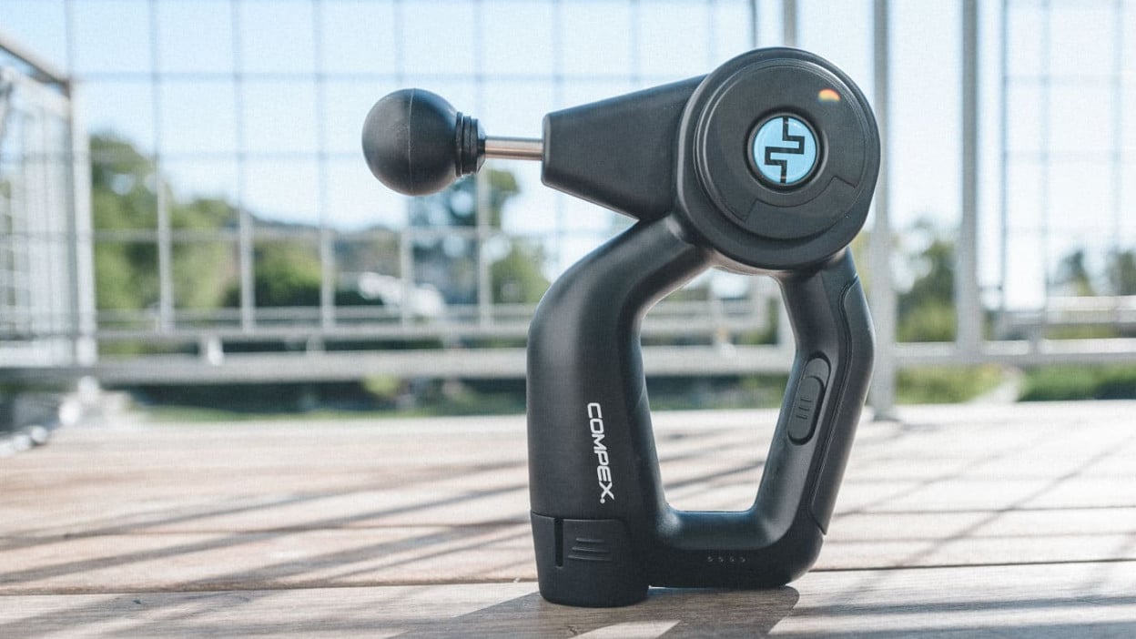 Compex Fixx 1.0 Massager review trail and kale lrg 2