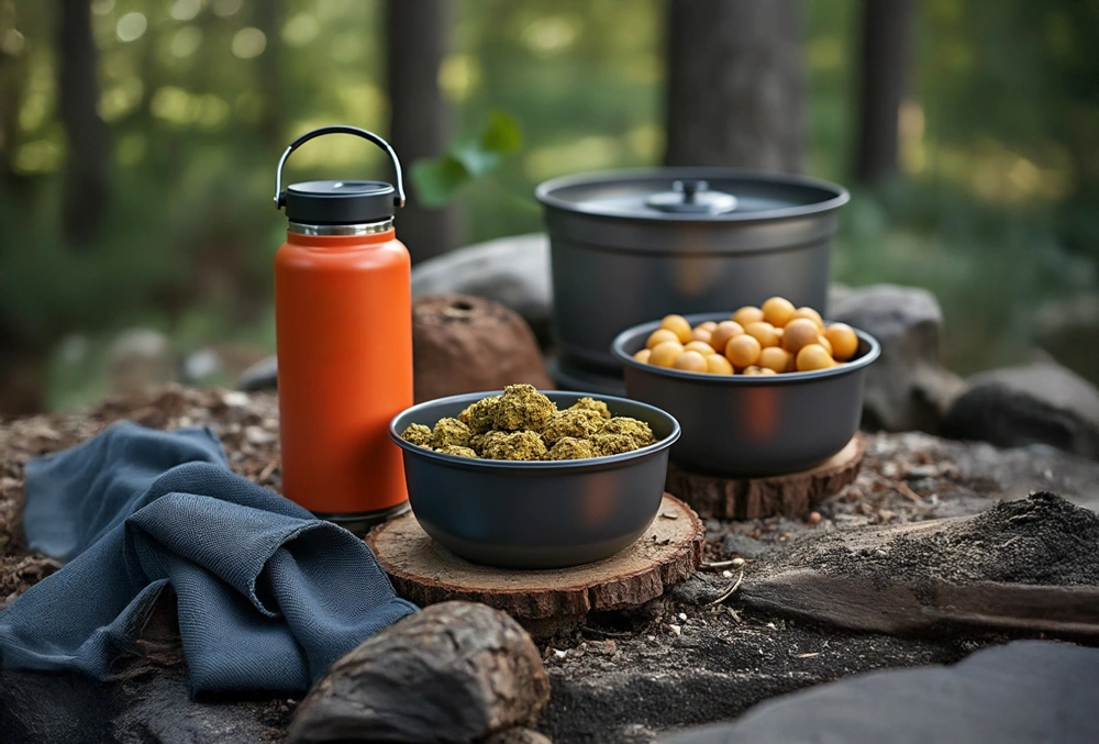 Camping Kitchen Checklist & Camp Cooking Gear Guide 1 - Trail and Kale | Trail Running & Adventure