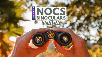 Nocs Binoculars Review best compact binoculars Trail and Kale