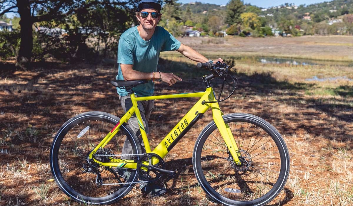 Aventon Soltera Review electric bike new Trail and Kale