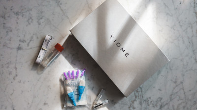 Viome Review featured Trail and Kale