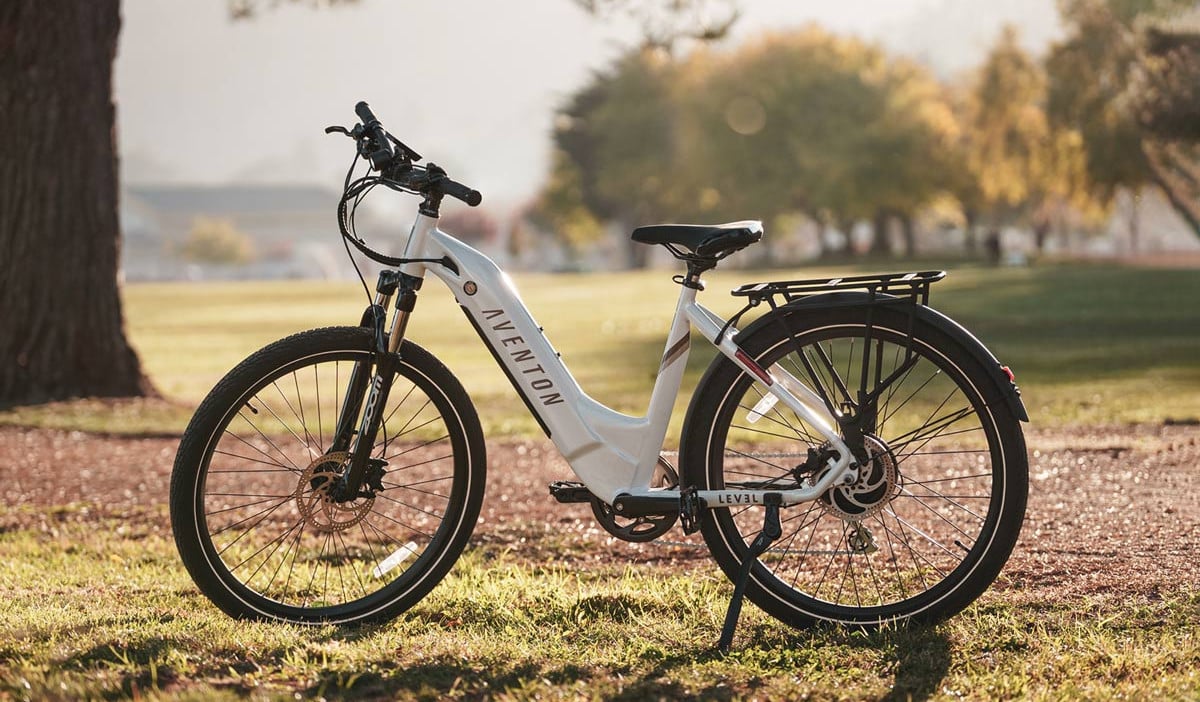 Aventon Level 2 review by Trail and Kale