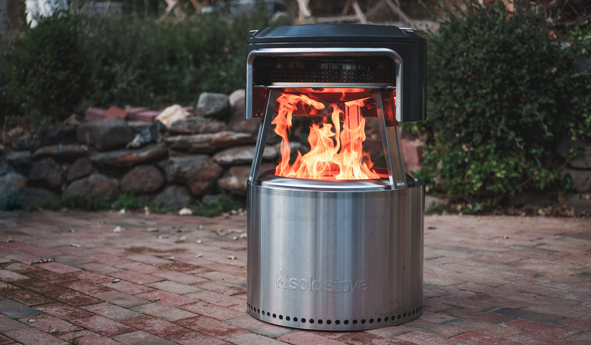 Solo Stove Pi Fire Review The firepit pizza oven by Trail and Kale featured