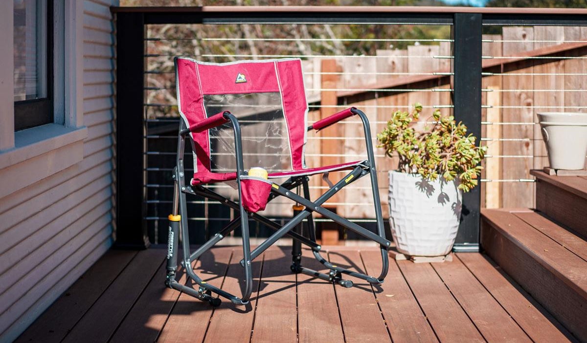 GCI Outdoor Freestyle Rocker Review The rocking camp chair NEW