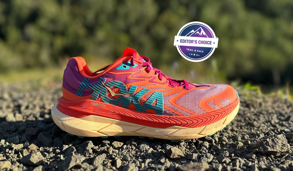 HOKA Tecton X 2 review by Trail and Kale Editors Choice