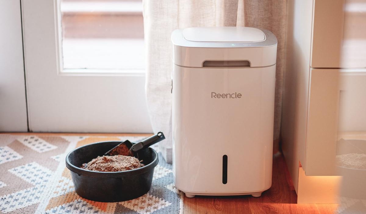 Reencle review the indoor electric composter