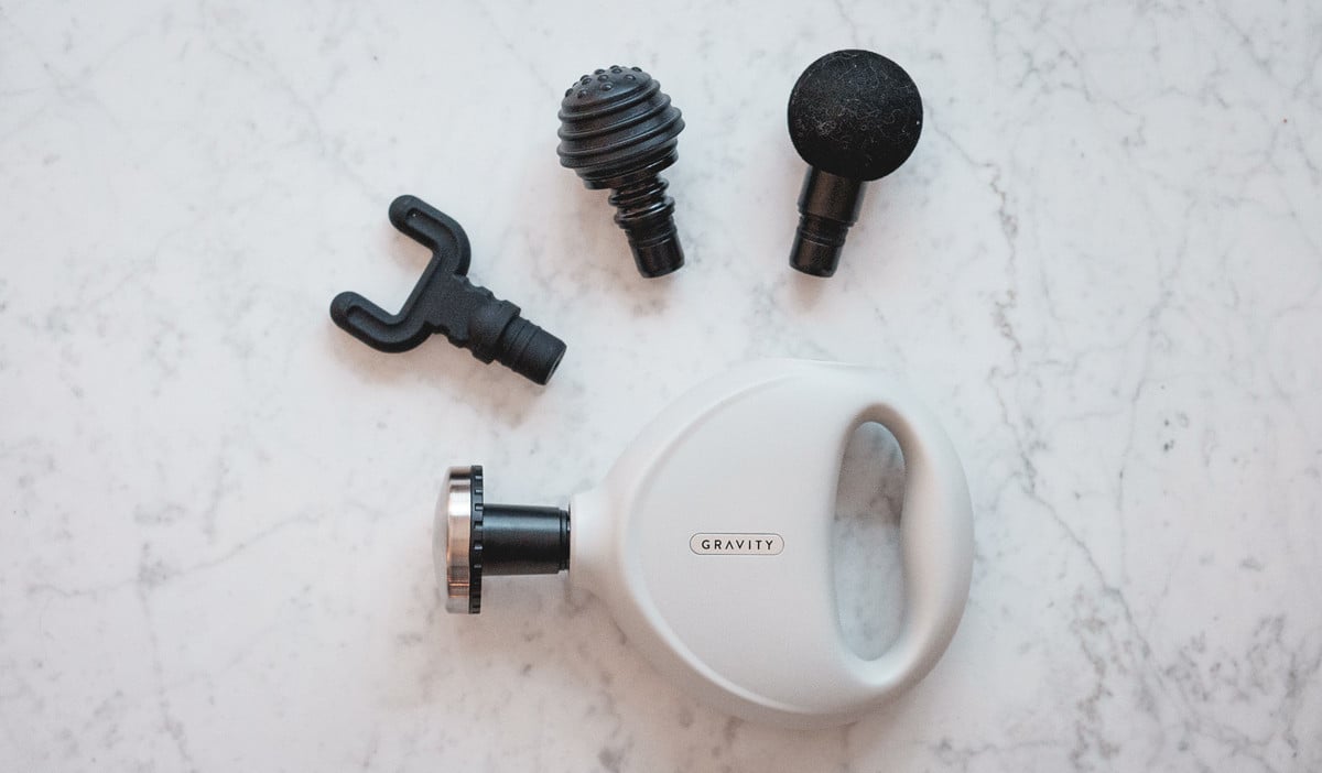 Gravity Move Heated Mini Massager review