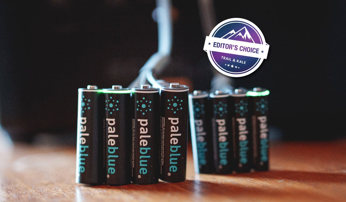 Pale Blue batteries review TK Editors Choice Award Winner