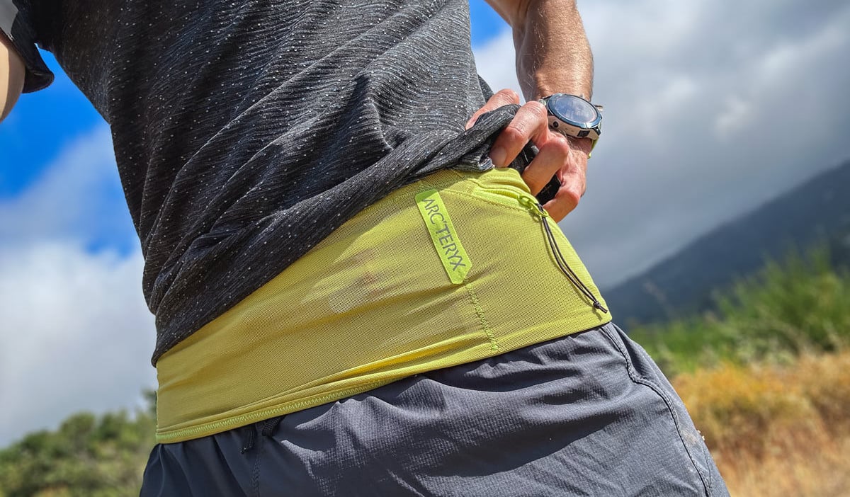 Arcteryx Norvan Belt review