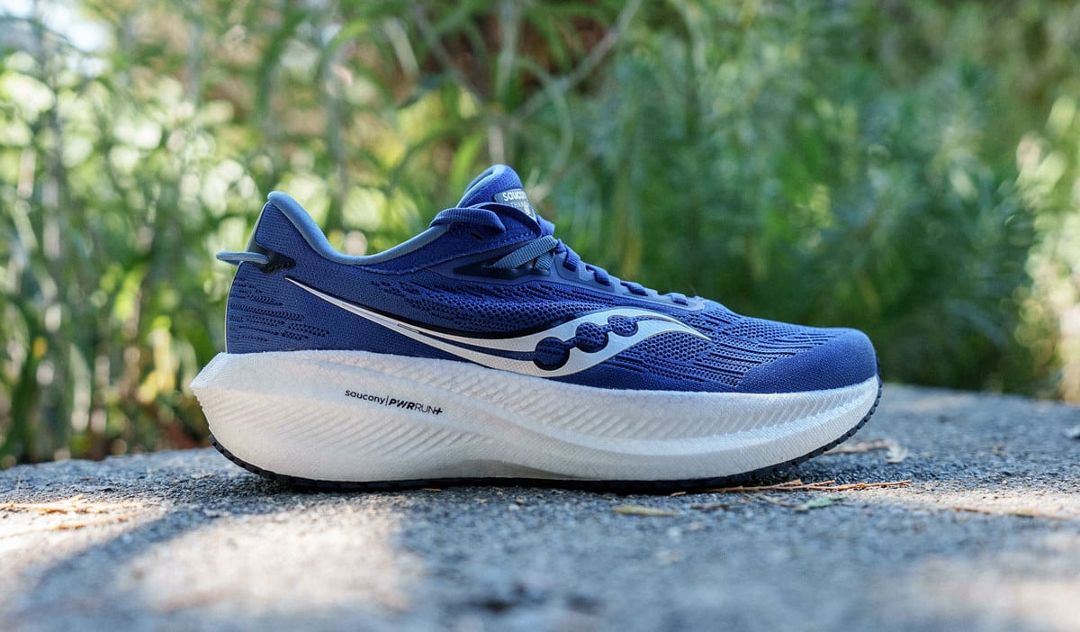 Saucony Triumph 21 review
