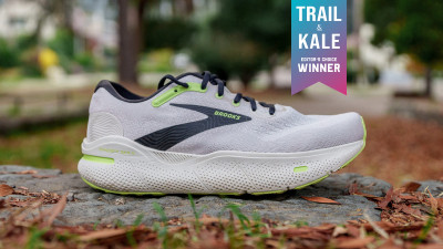 Brooks Ghost Max review by Trail and Kale Editors Choice Award