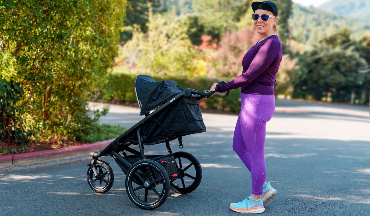 Tips for Running with a Baby stroller