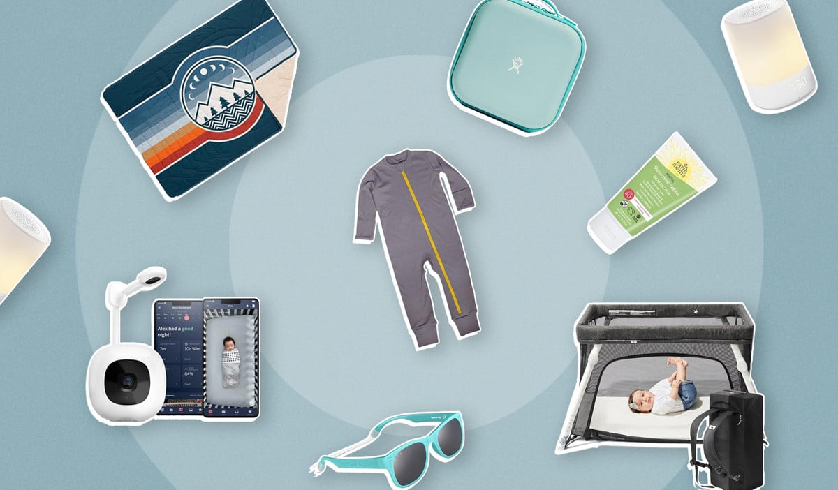 The Best Baby Products For Travel And Adventure