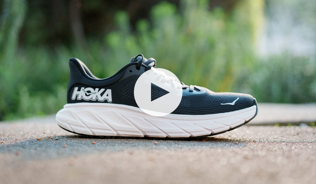 HOKA Arahi 7 video review by Alastair