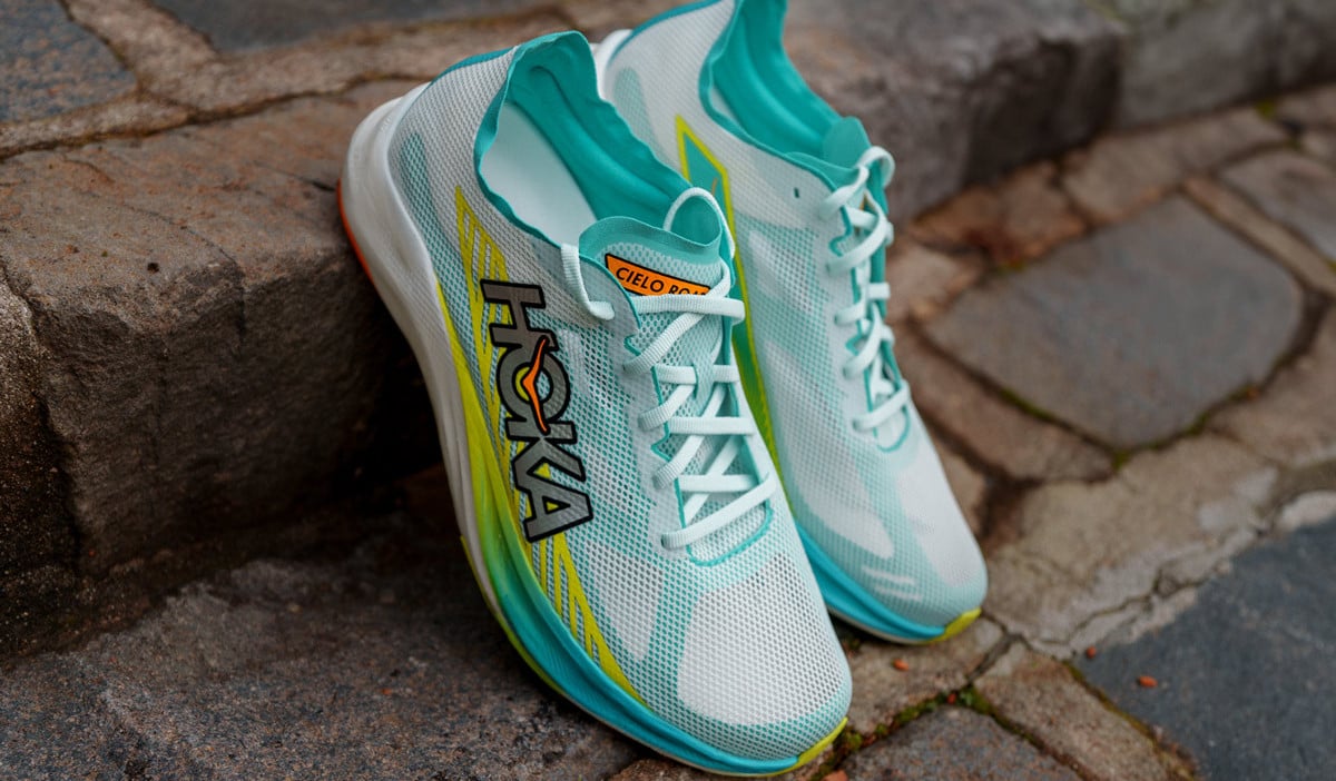 HOKA Cielo Road Review written by Alastair