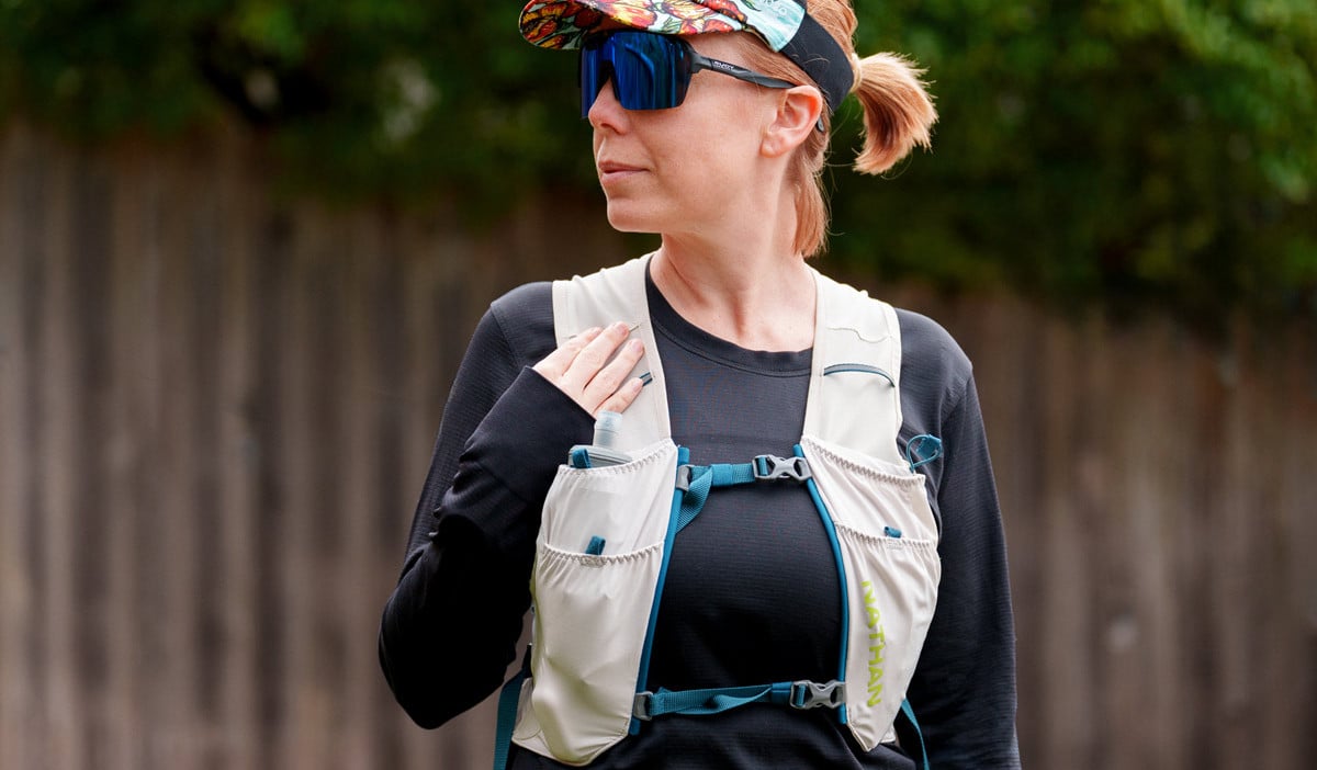 Nathan Pinnacle Featherlite Review 1.5 Liter hydration vest