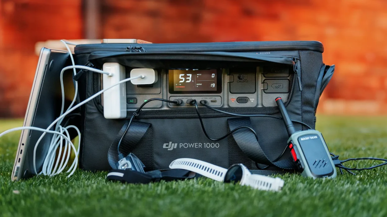 DJI Power 1000 Review: Hitting That Portable Power Sweet-Spot 1 - Trail and Kale | Trail Running & Adventure