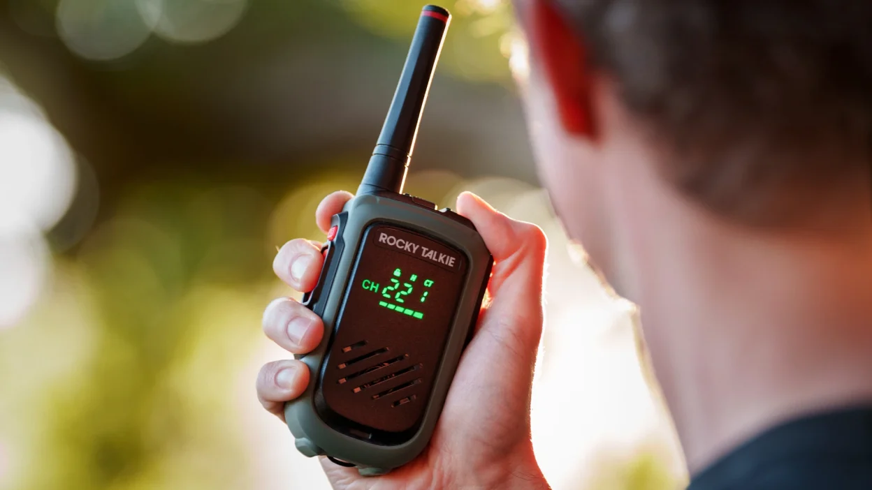 Rocky Talkie 5 Watt Radio Review 1 - Trail and Kale | Trail Running & Adventure