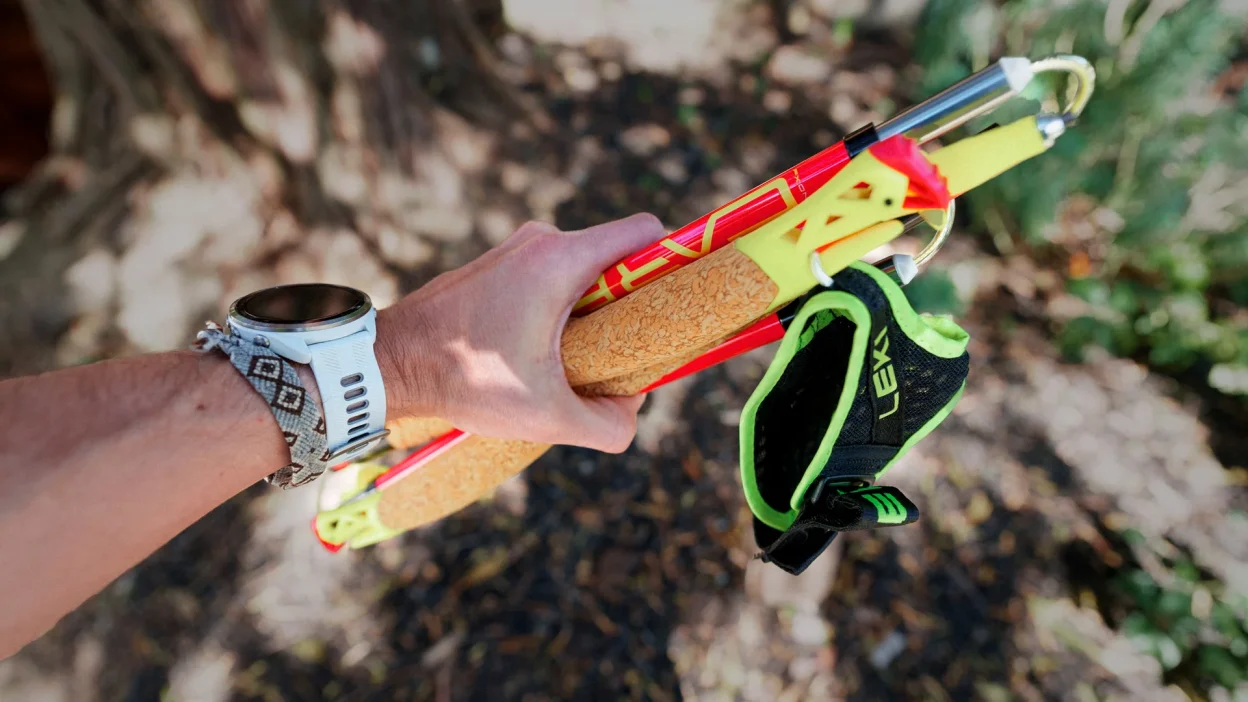 LEKI Ultratrail FX.One Trail Running Poles Review 1 - Trail and Kale | Trail Running & Adventure