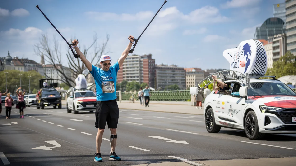 The Wings For Life World Run 2024: It's Time To Run for a Cause 1 - Trail and Kale | Trail Running & Adventure