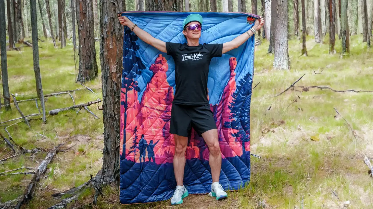 Rumpl Blanket Review: Everyone In This Family Loves These Insulated Quilts 1 - Trail and Kale | Trail Running & Adventure